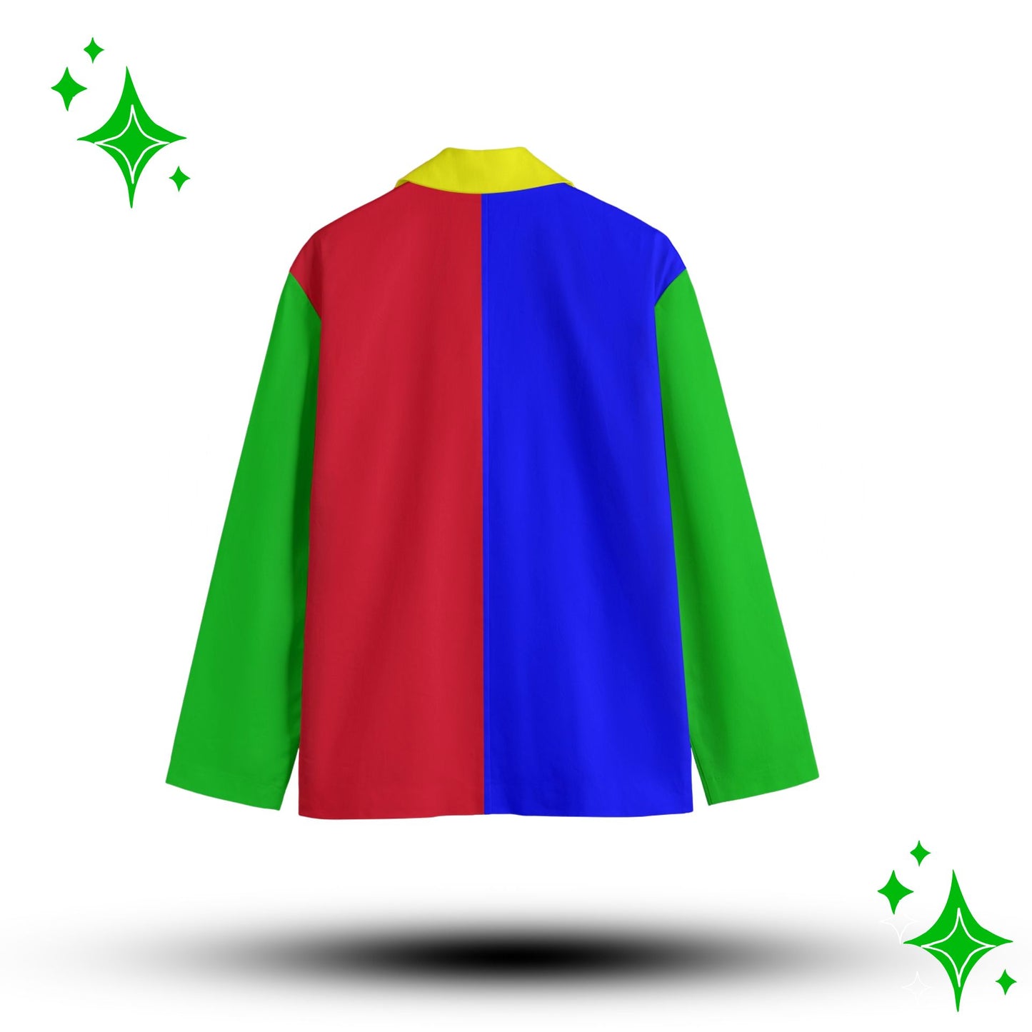 Blockparti Clown Suit Coat in Toybox Colors