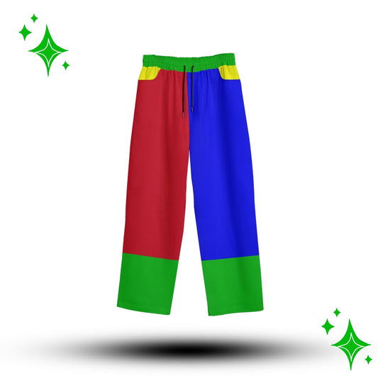 Blockparti Clown Pants in Toybox Colors