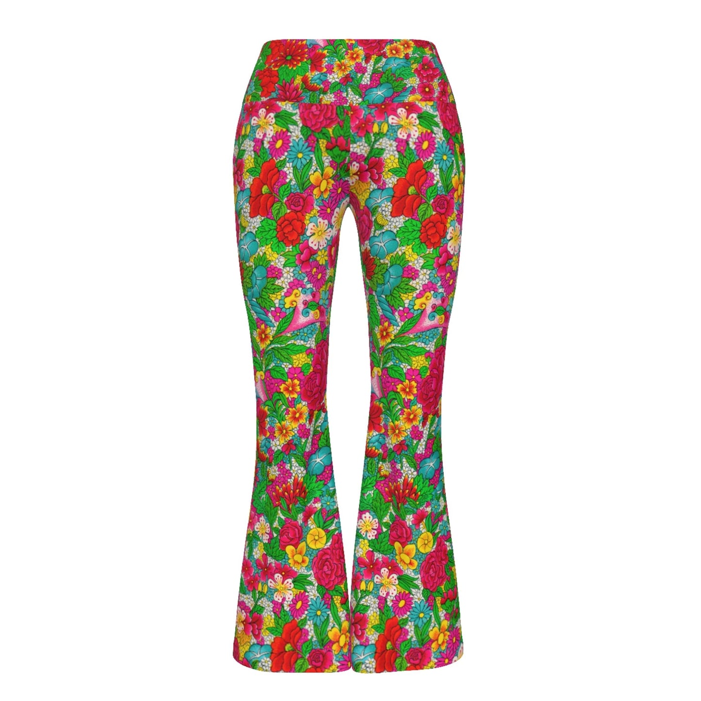 Bloom Boom Yoga Flare Pants