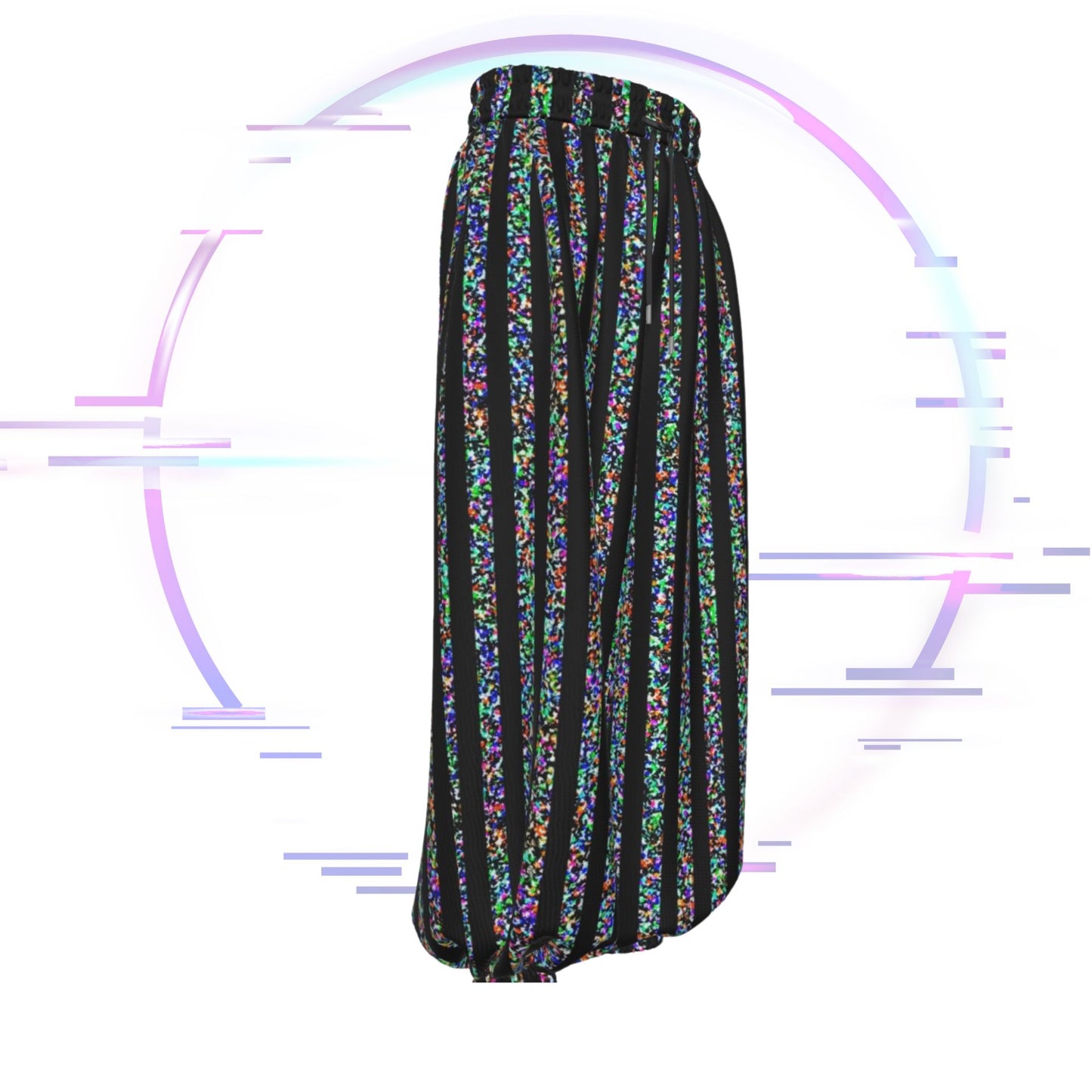 Brainrot Stripe Phat Pants