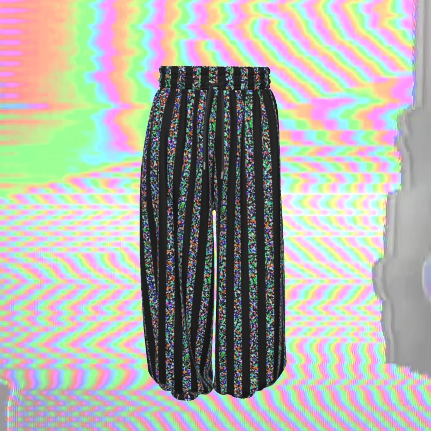 Brainrot Stripe Phat Pants