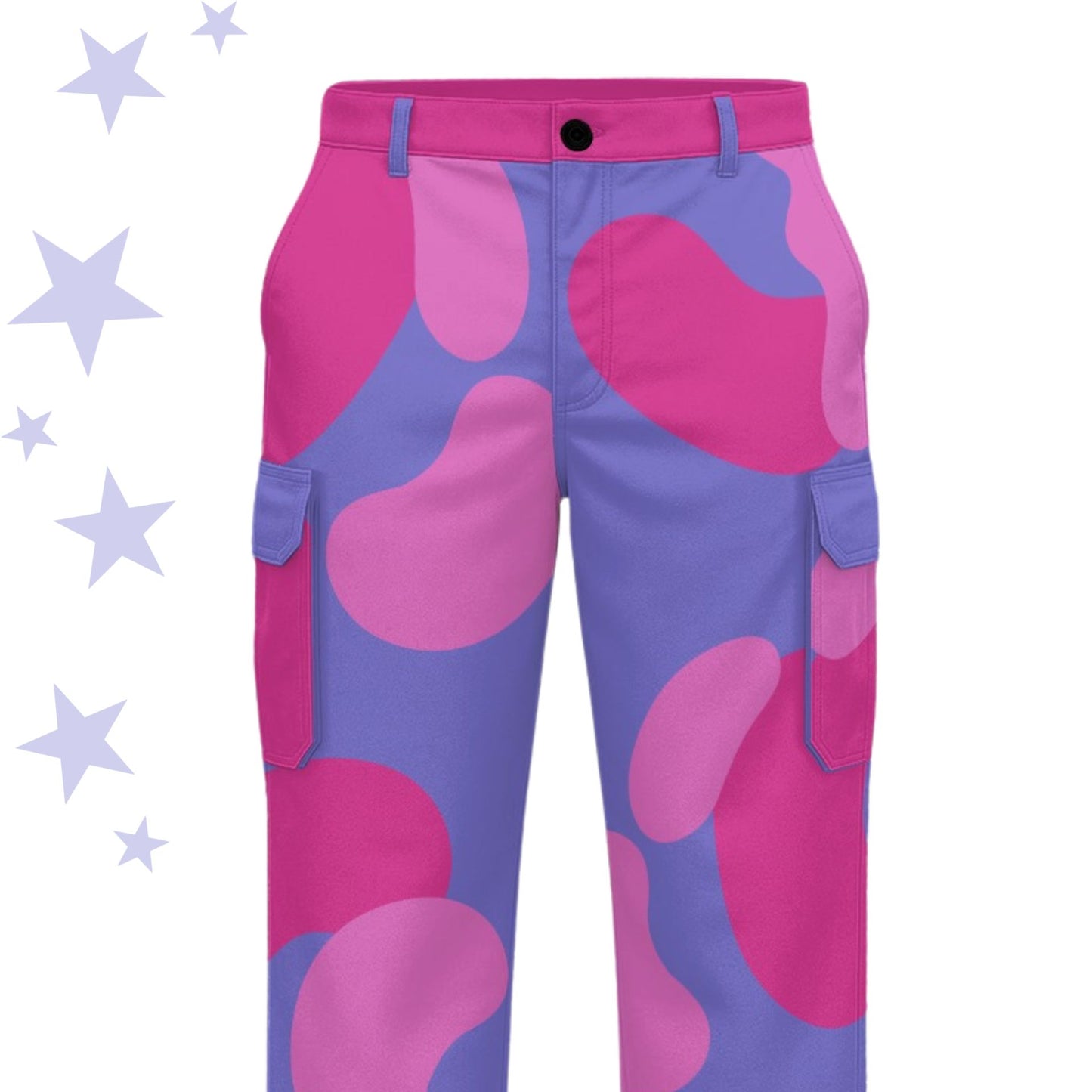 Bubblegum Camo Clowncore Cargos