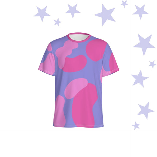 Bubblegum Camo Clown Shirt Mens Unisex