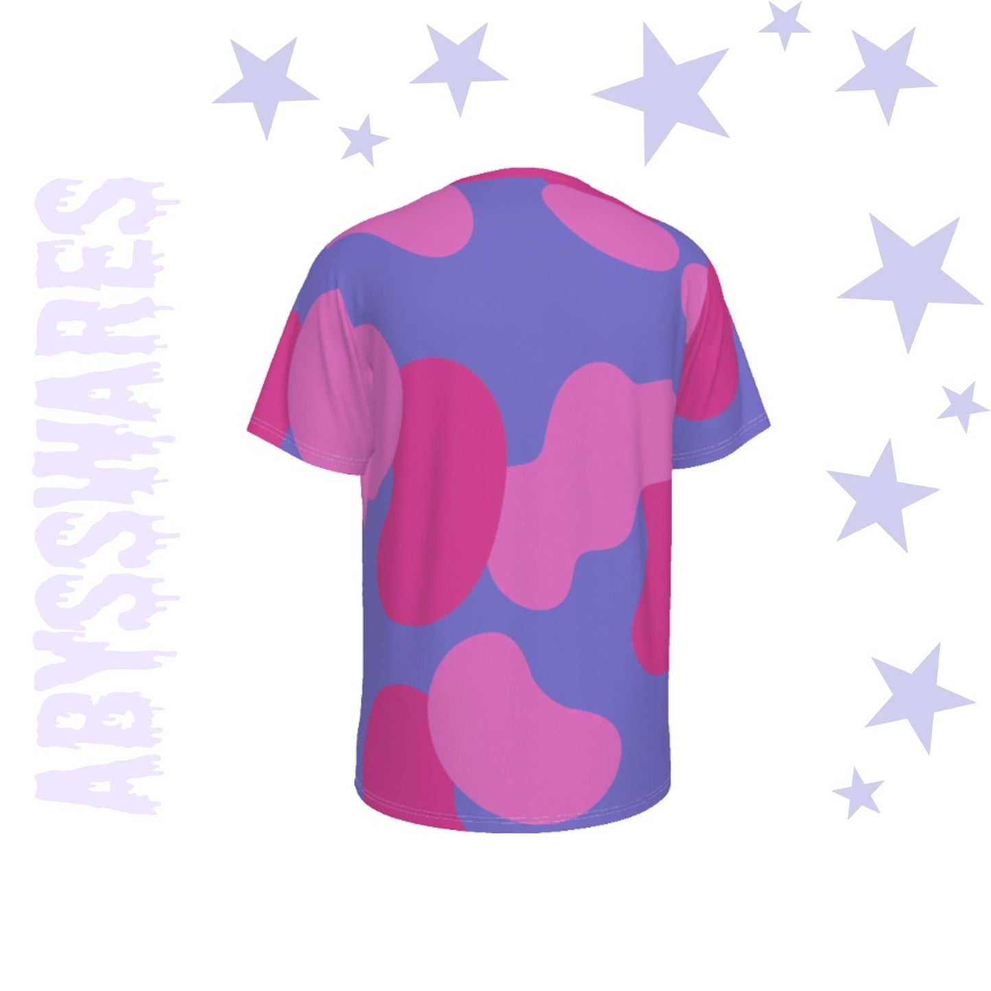 Bubblegum Camo Clown Shirt Mens Unisex