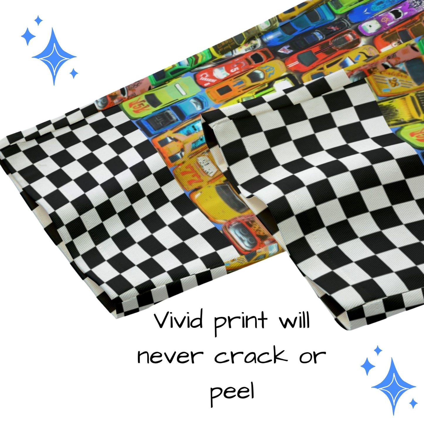 Car-nival Race Car Derby Clown Suit Pants