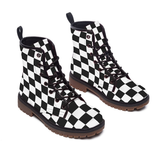 Checker Stompers Comfort Clown Boots