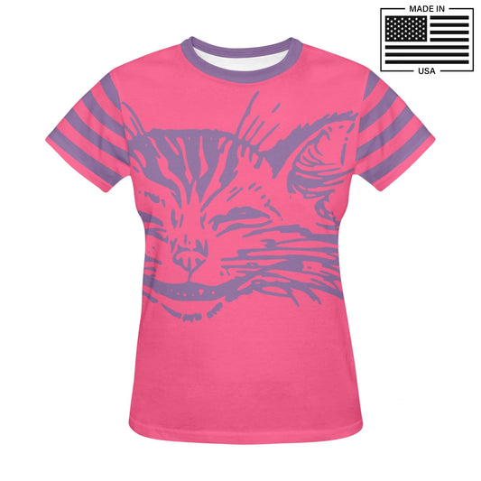 Cheshire Cat Women's Graphic Tshirt