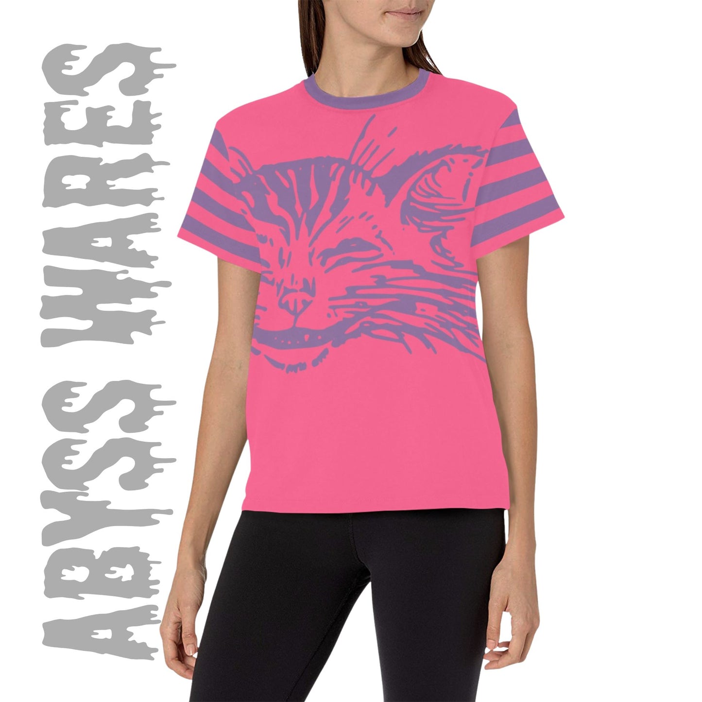 Cheshire Cat Women's Graphic Tshirt