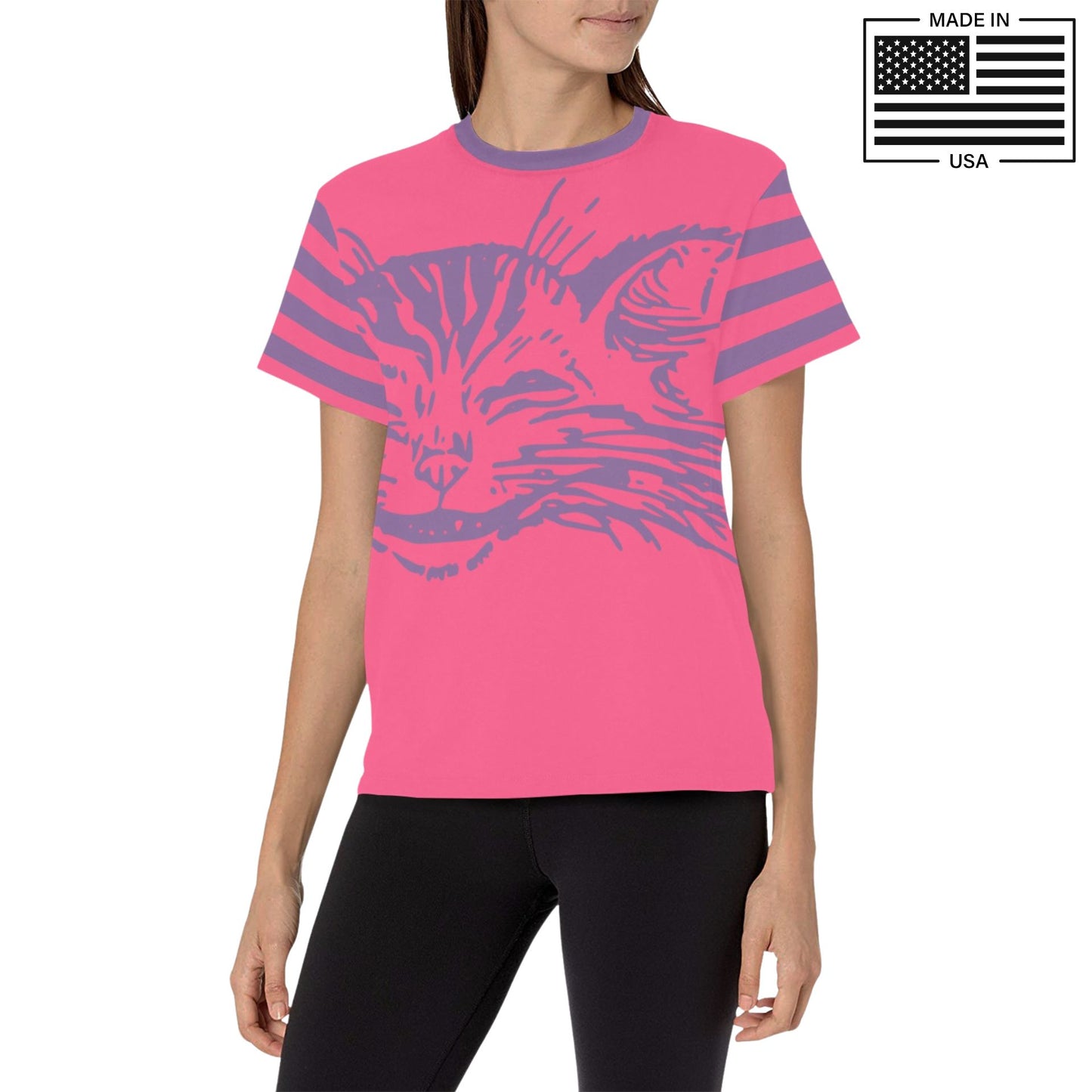 Cheshire Cat Women's Graphic Tshirt