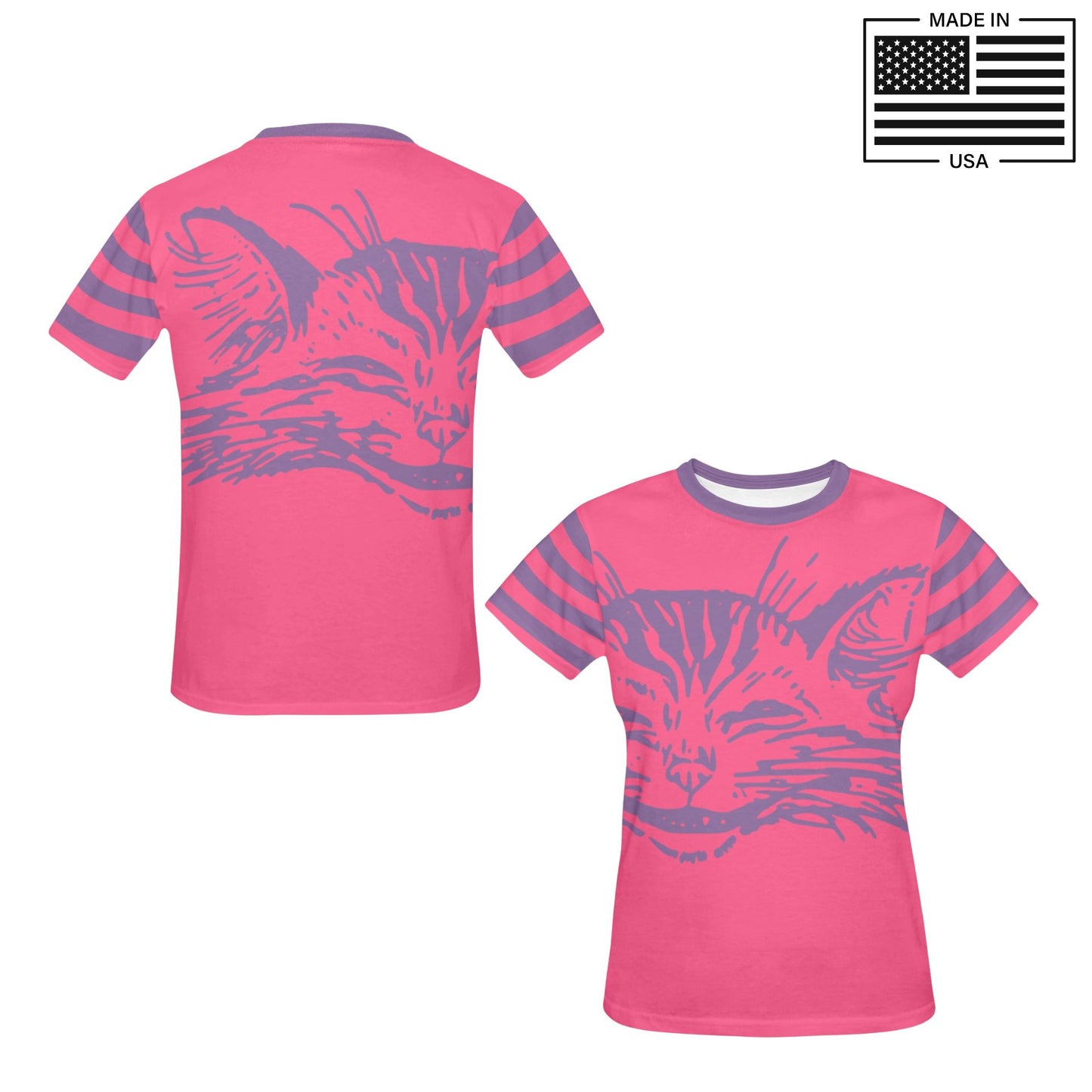 Cheshire Cat Women's Graphic Tshirt