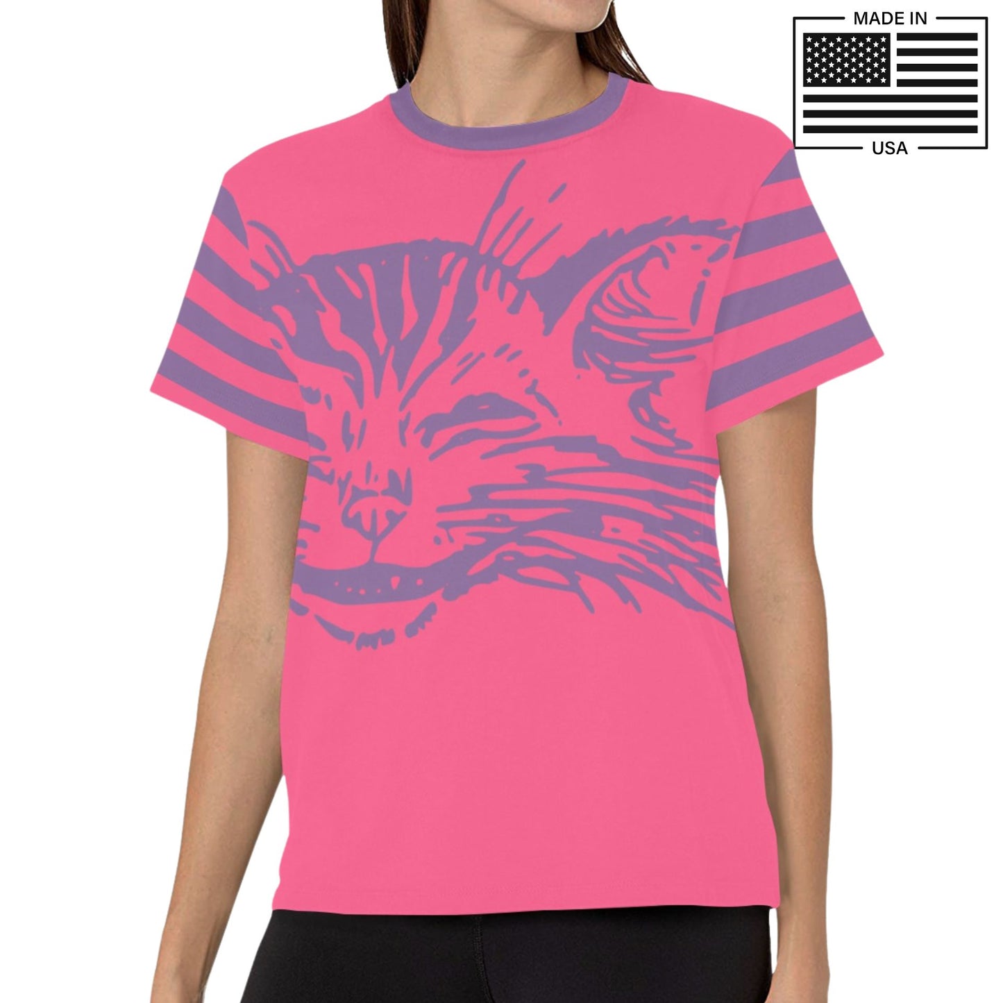 Cheshire Cat Women's Graphic Tshirt