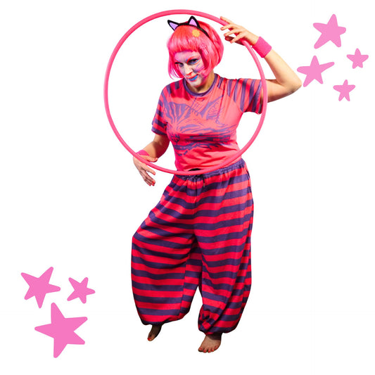 Cheshire Cat Poof Pants