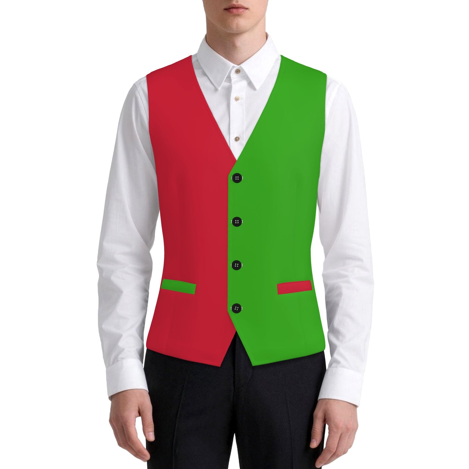 Men's Tuxedo Vest