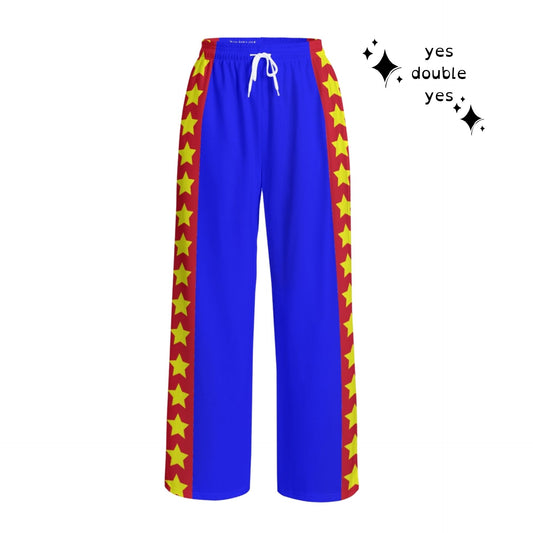 Circus Star Wide Leg Sweatpants