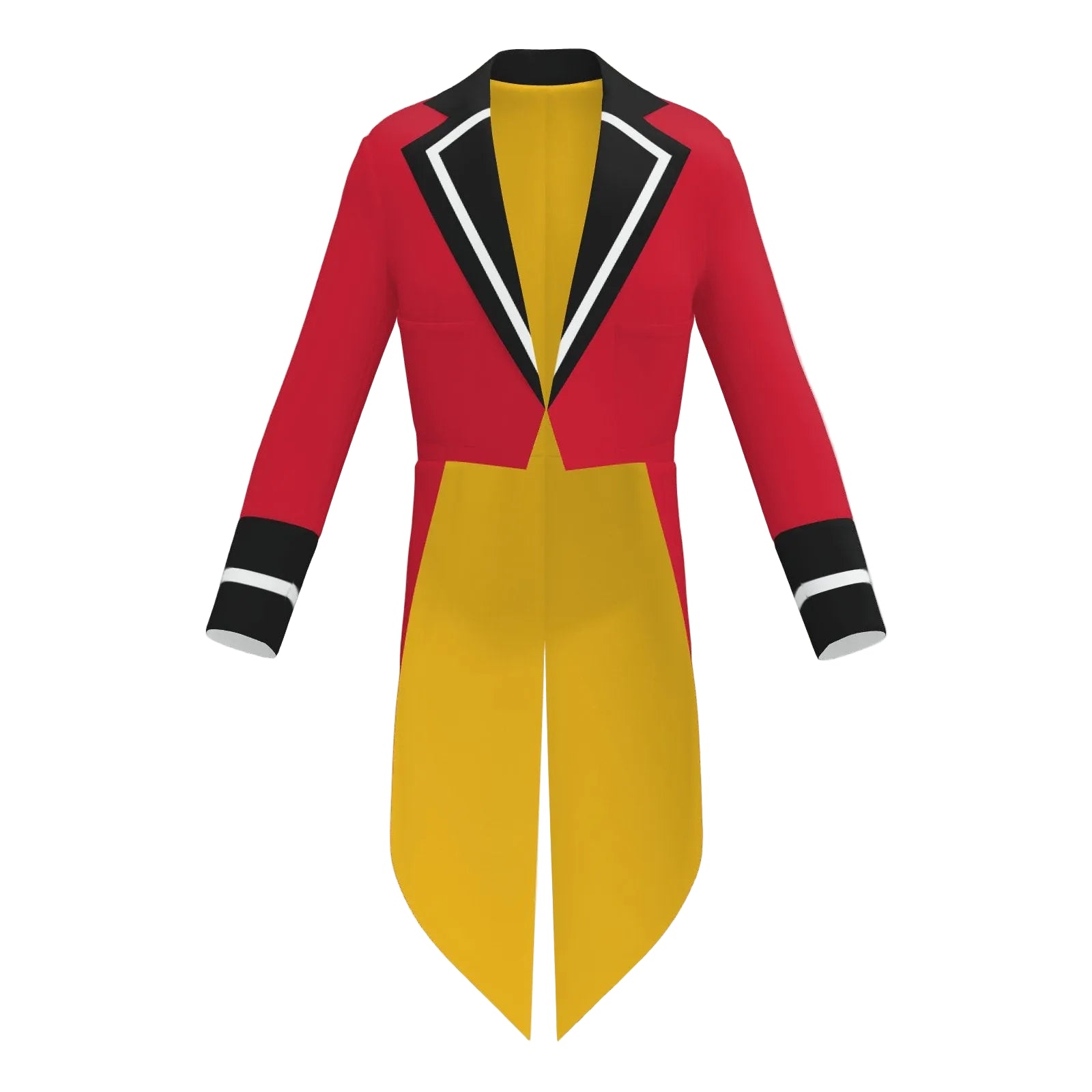Circus Ring Master Red Tailcoat