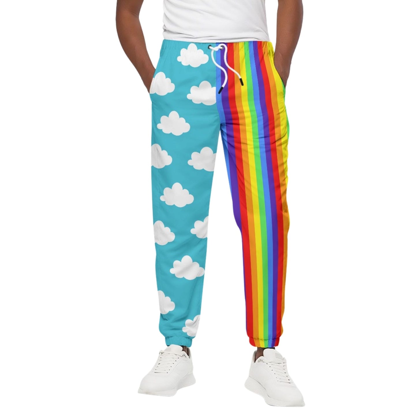 Clouds n Rainbows Cotton Sweatpants