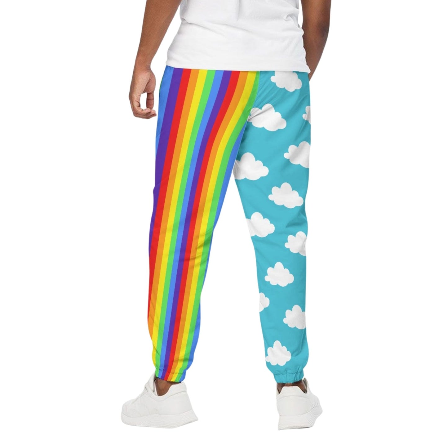 Clouds n Rainbows Cotton Sweatpants