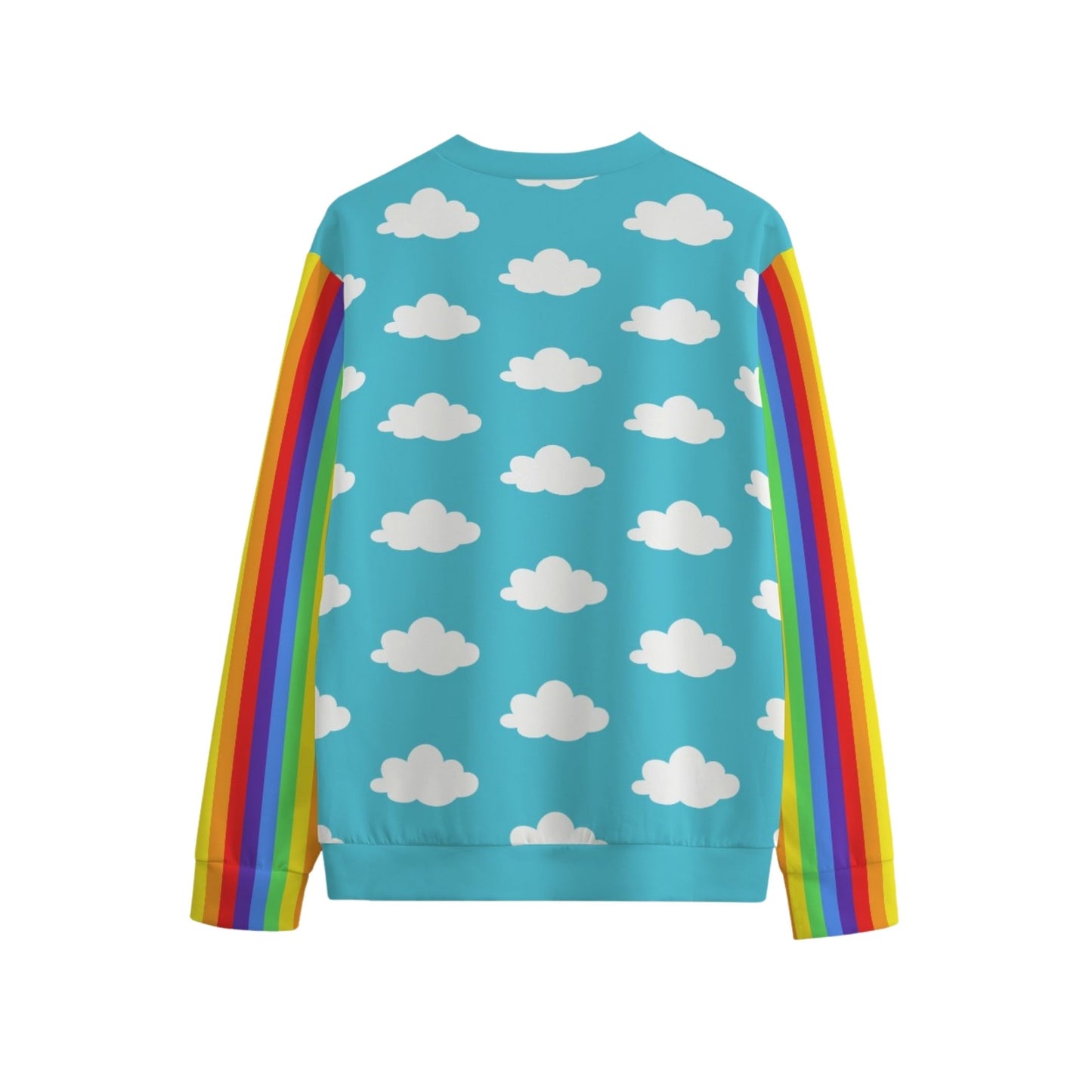 Clouds n Rainbows Cotton Sweatshirt