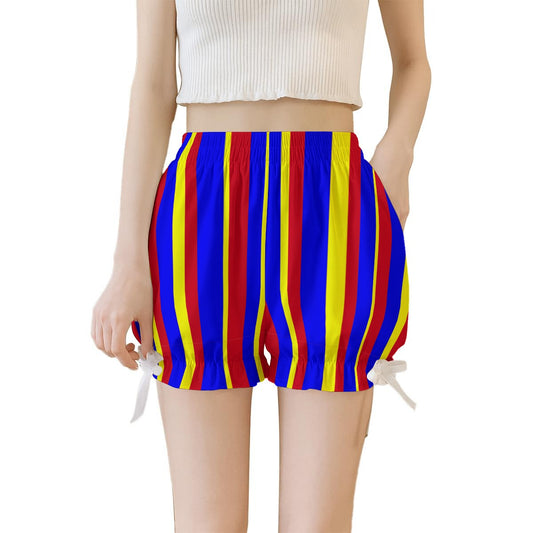 Clown Stripe Ruffle Knickers Petti Pants