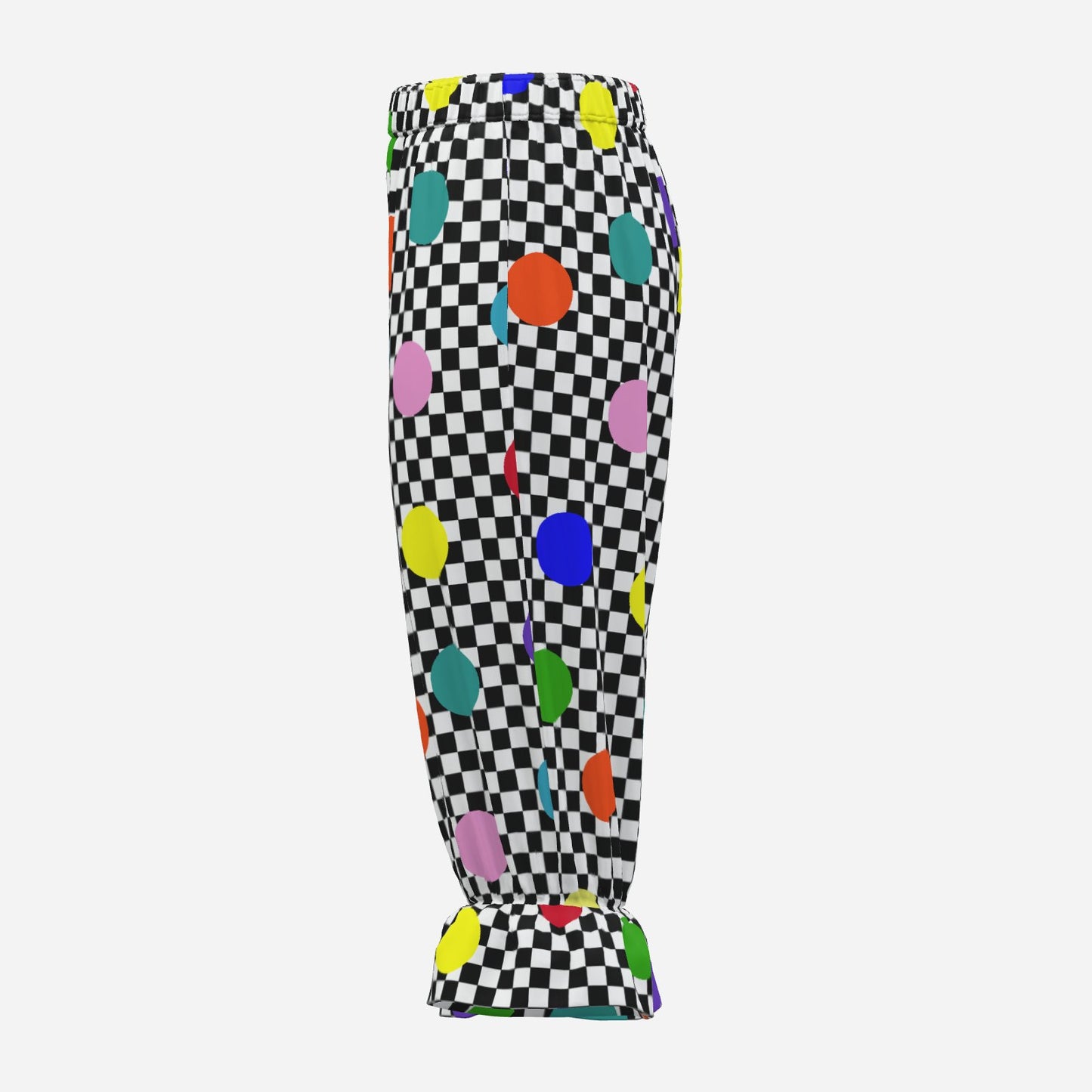 Confetti Check Knee Britches Clown Bloomers