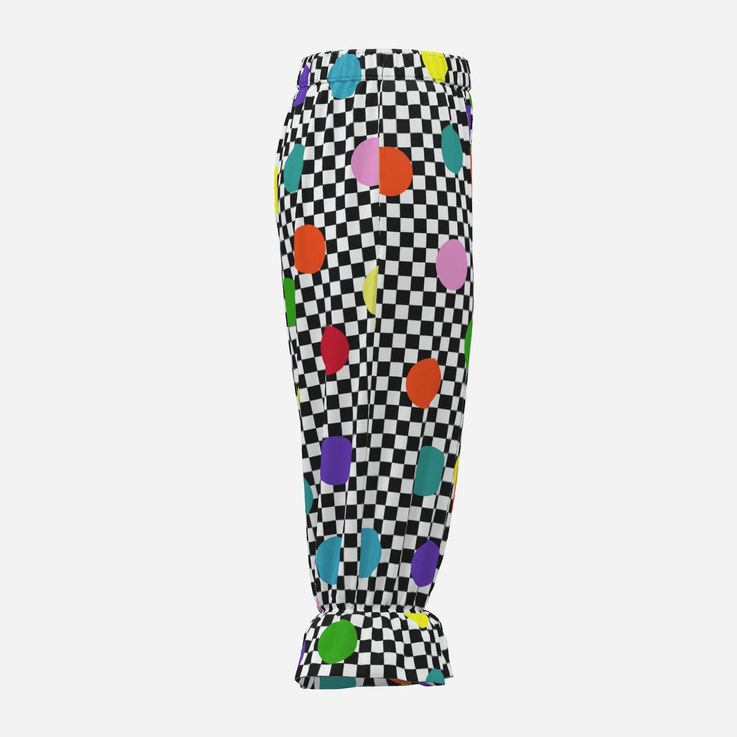Confetti Check Knee Britches Clown Bloomers