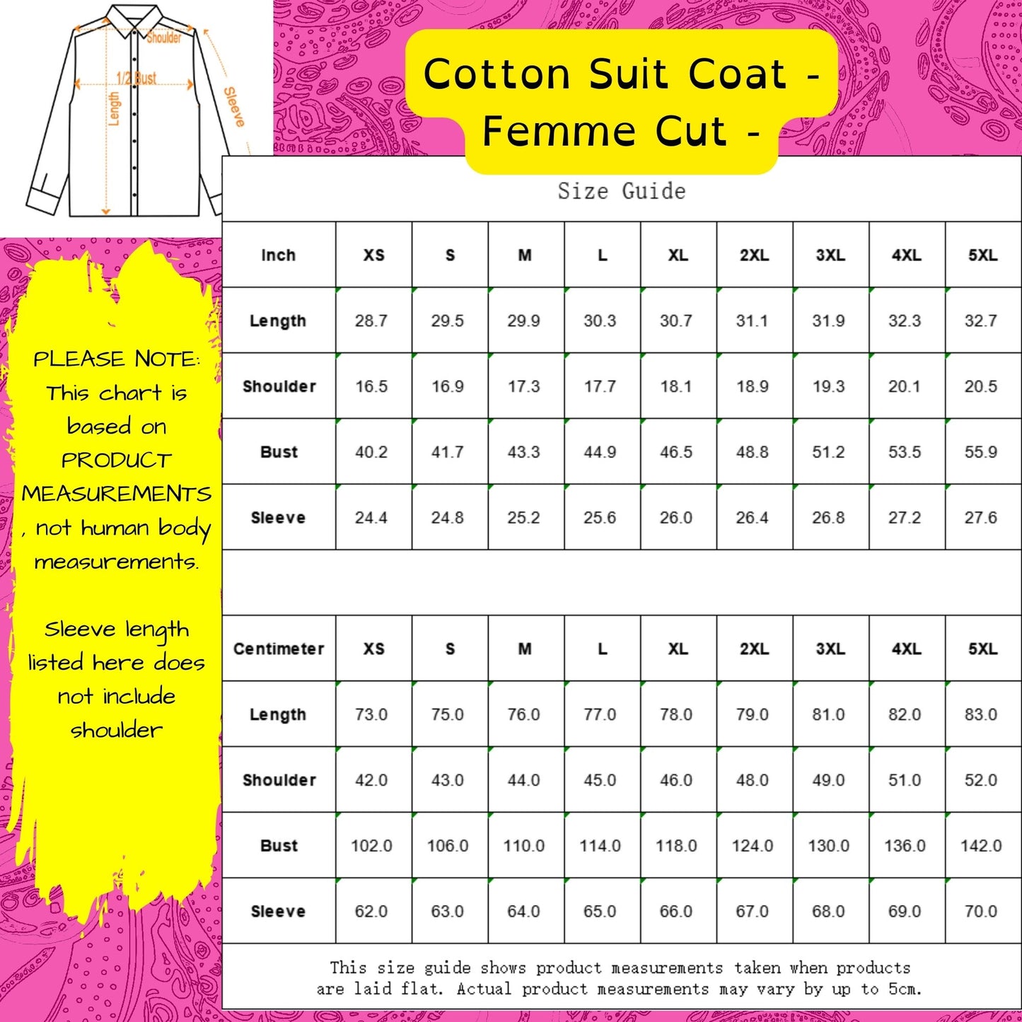 Cloudy Heaven Blazer Womens Unisex Suit Jacket