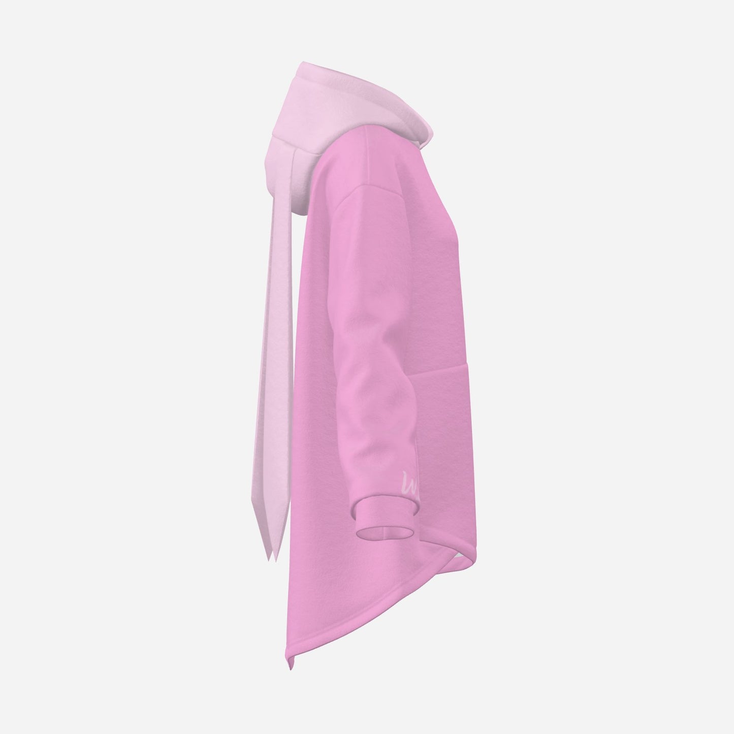 Cozy Bunny Hoodie WLU Kenta Pink Rabbit Ear Sweater
