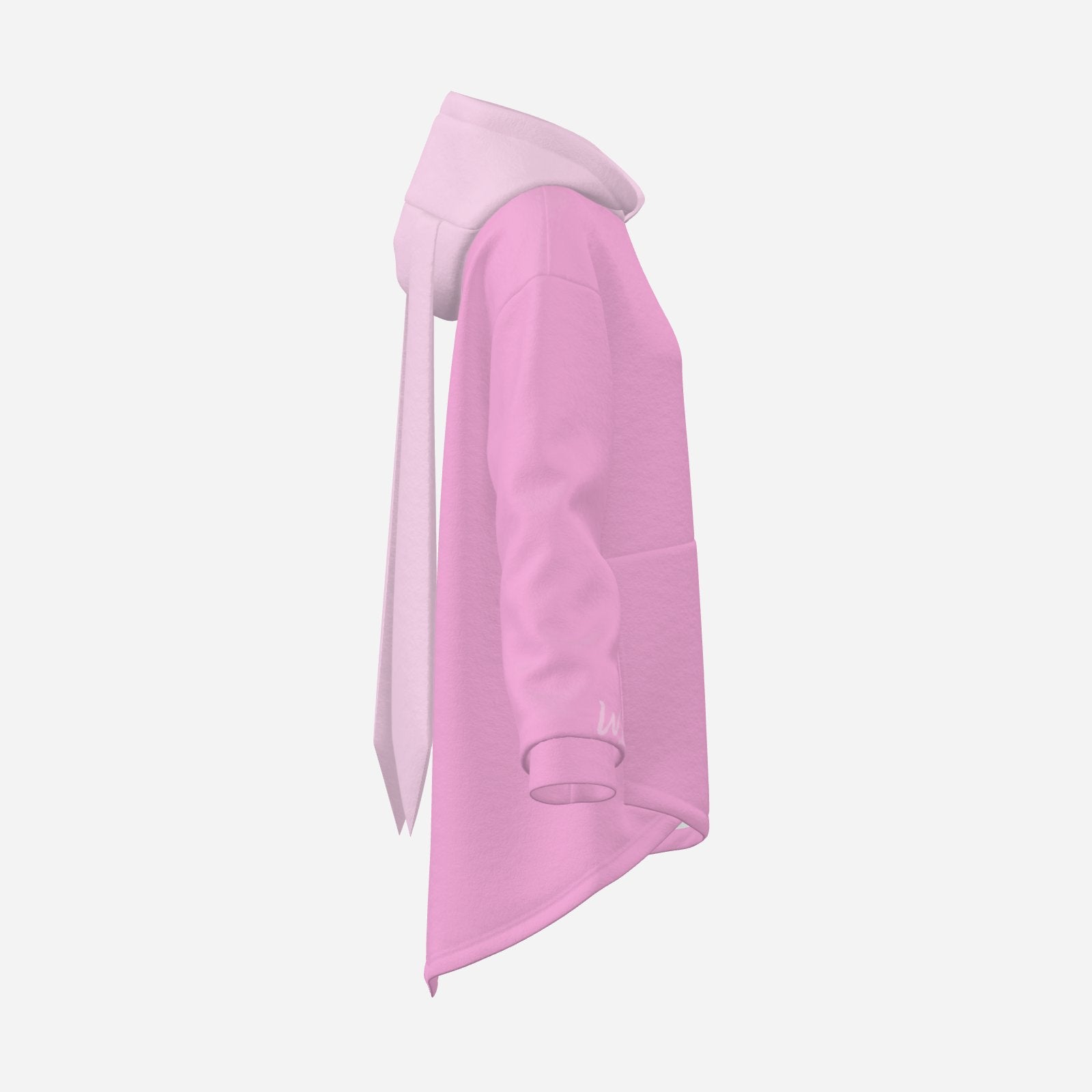 Cozy Bunny Hoodie WLU Kenta Pink Rabbit Ear Sweater