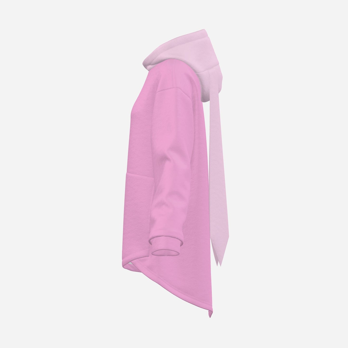 Cozy Bunny Hoodie WLU Kenta Pink Rabbit Ear Sweater