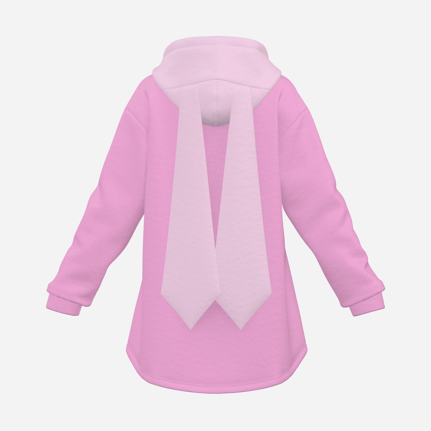 Cozy Bunny Hoodie WLU Kenta Pink Rabbit Ear Sweater