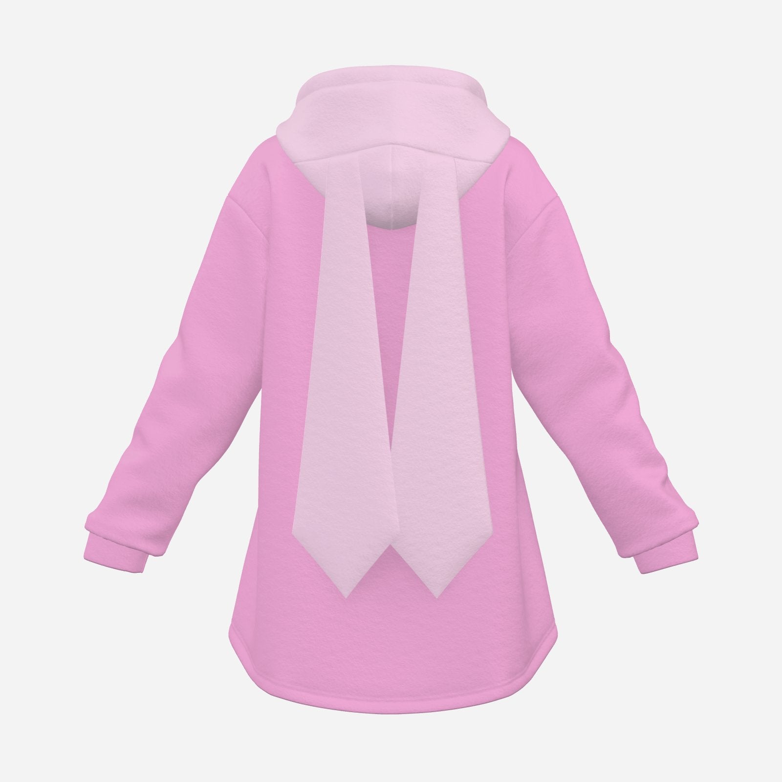 Cozy Bunny Hoodie WLU Kenta Pink Rabbit Ear Sweater