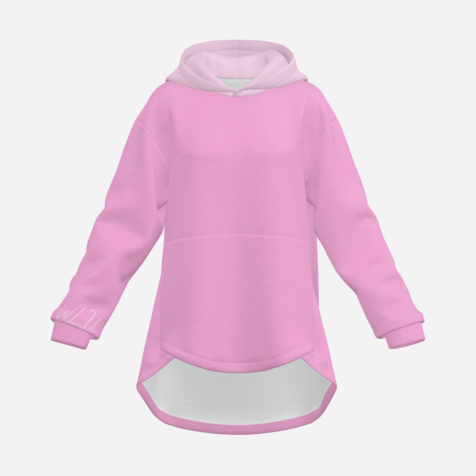 Cozy Bunny Hoodie WLU Kenta Pink Rabbit Ear Sweater