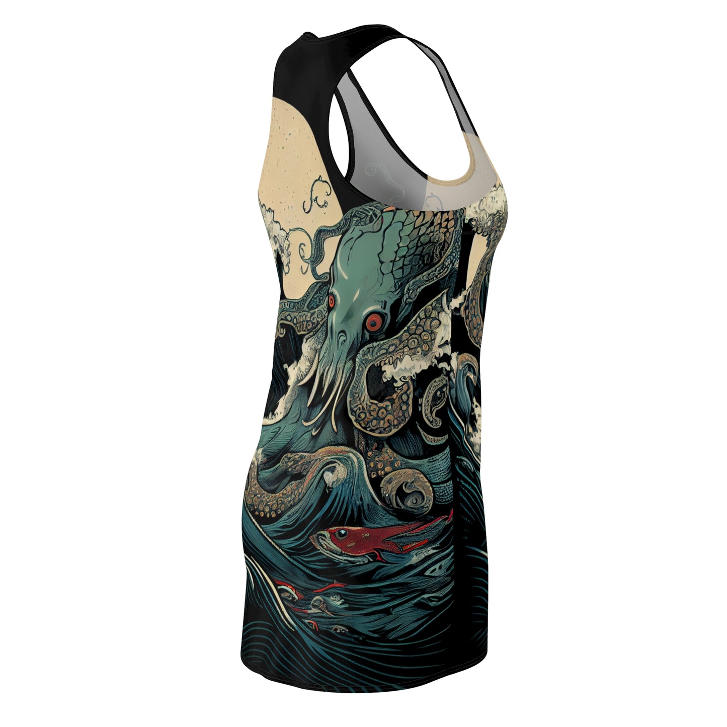 Cthulhu Moon Tank Dress