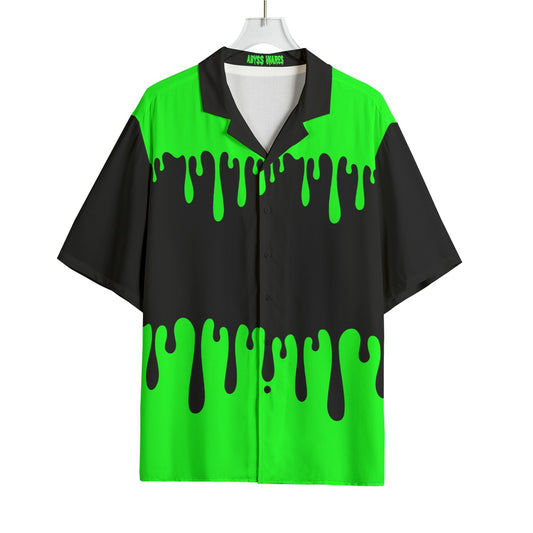 Cyber Slime Rayon Hawaiian Shirt