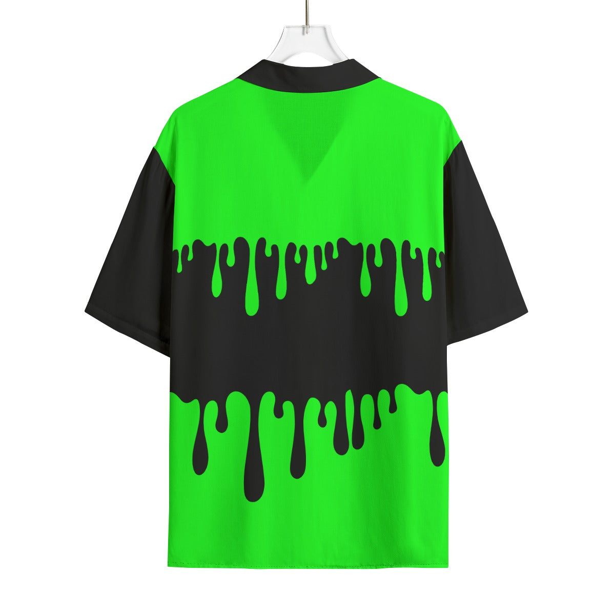 Cyber Slime Rayon Hawaiian Shirt