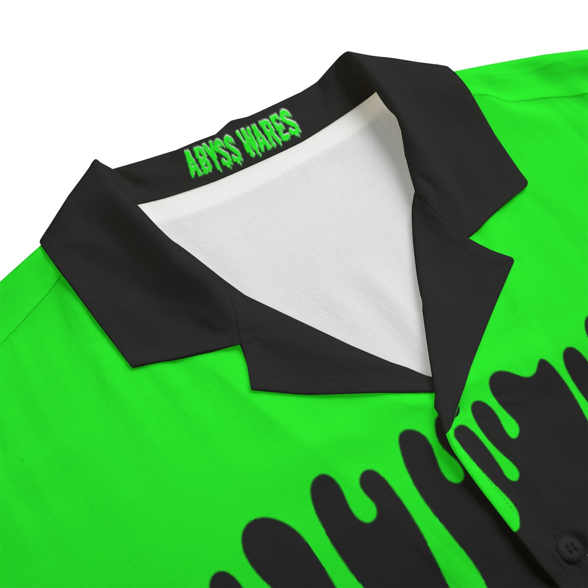 Cyber Slime Rayon Hawaiian Shirt