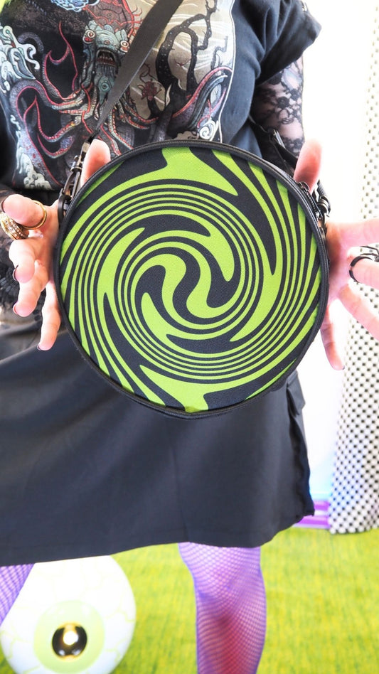 Bolso bandolera Cyber ​​Swirl Y3K