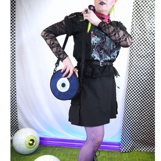 Evil Eye Crossbody Purse