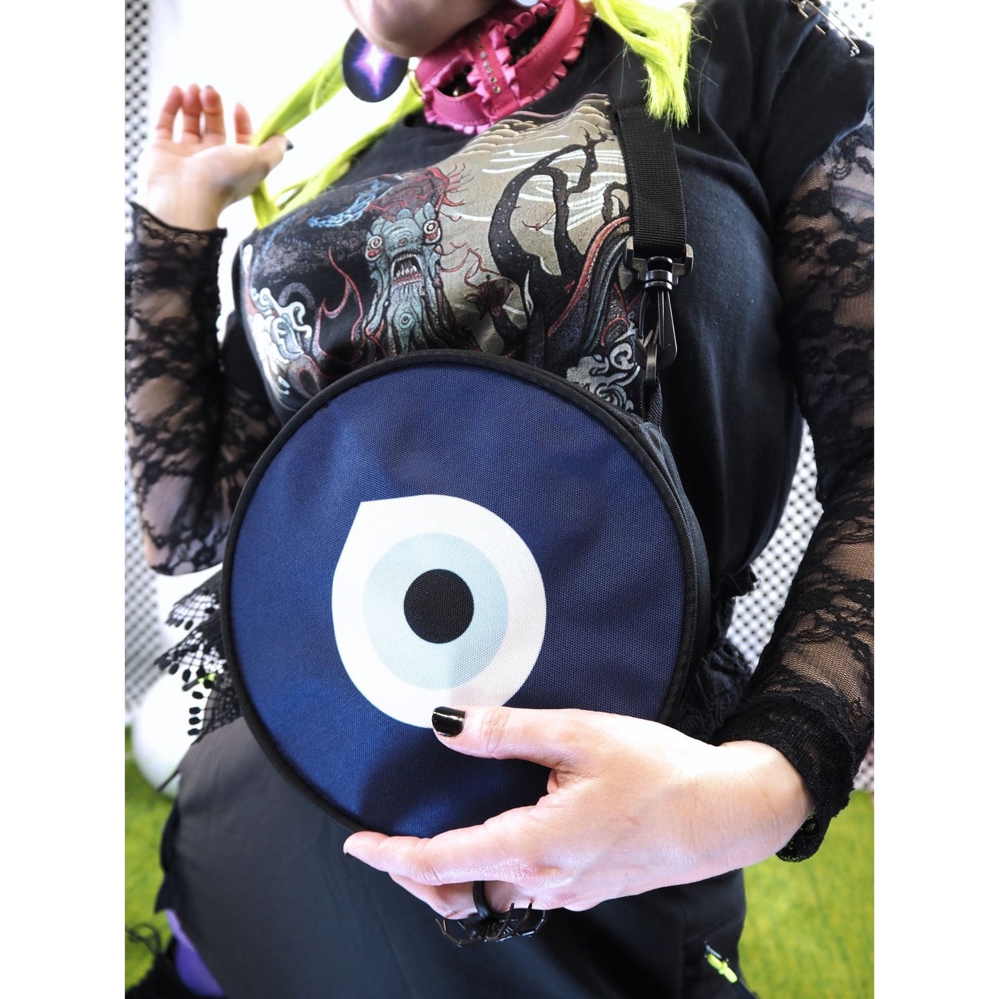 Evil Eye Crossbody Purse