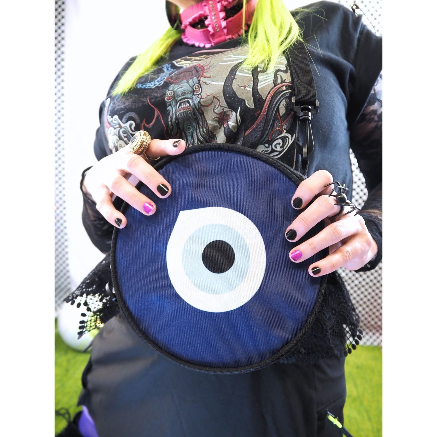 Evil Eye Crossbody Purse