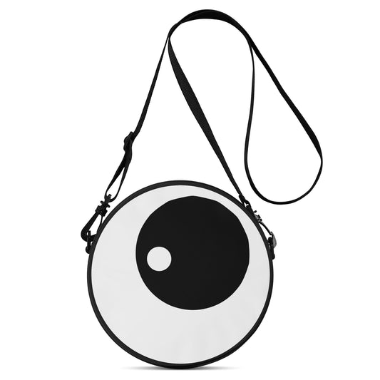 Round Satchel Eye-Conic Crossbody Bag