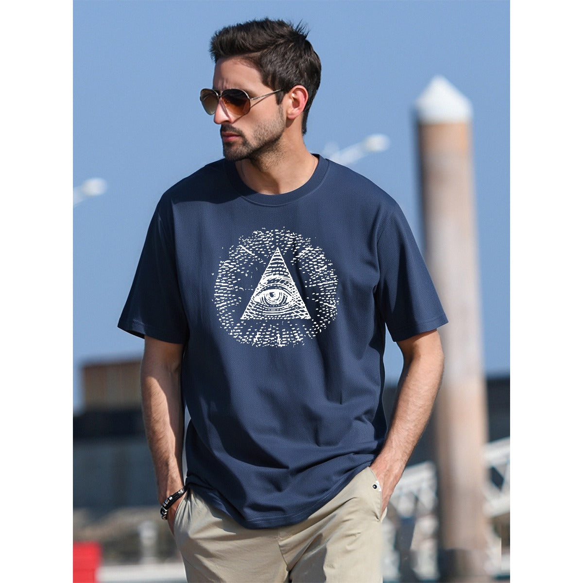 Eye of Providence Illuminati Shirt