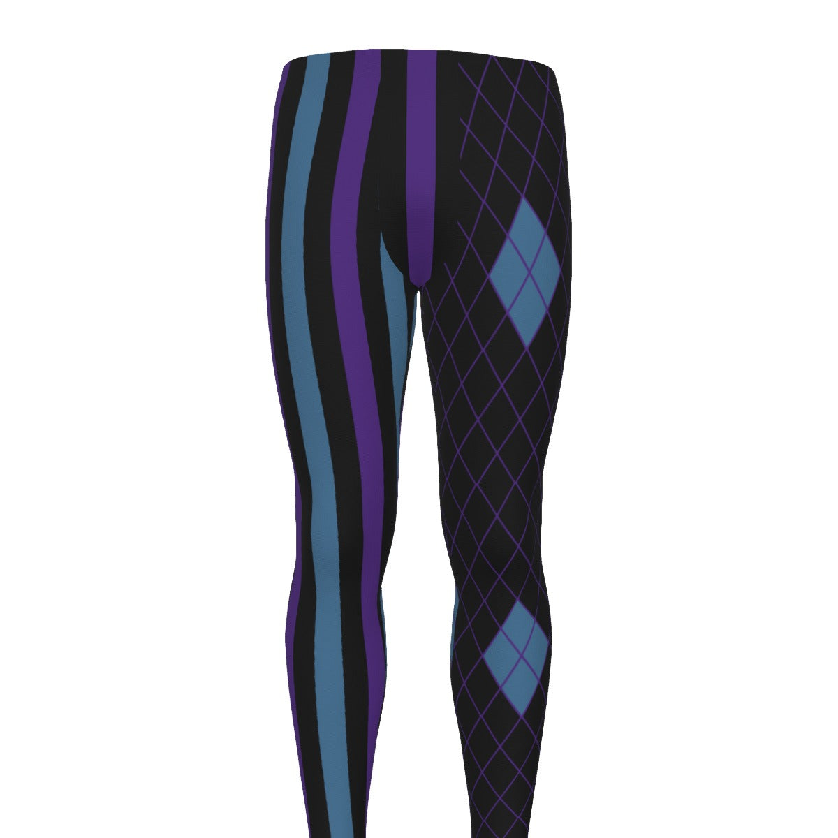 Fortuneteller Jester Mens Leggings