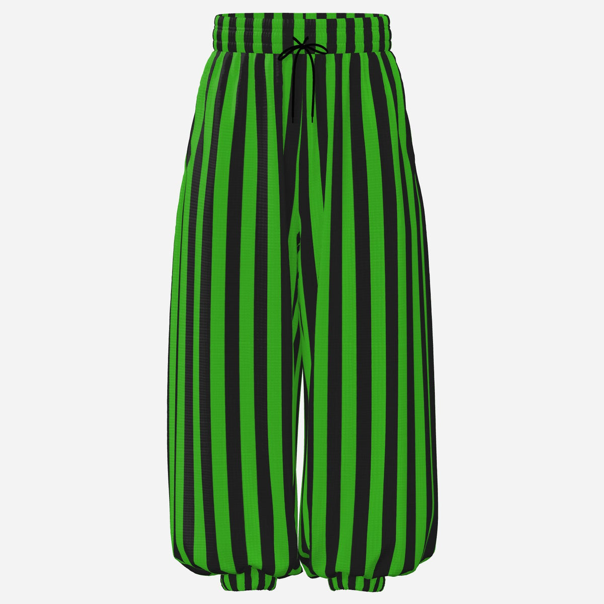 Grüne Froschstreifen-Clownhose