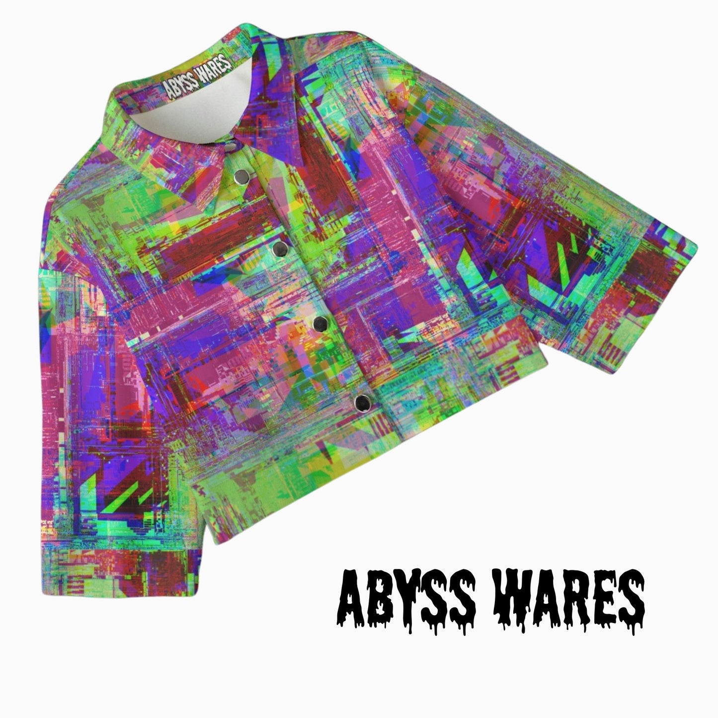 Glitchscape Bolero Cyberpunk Jacket