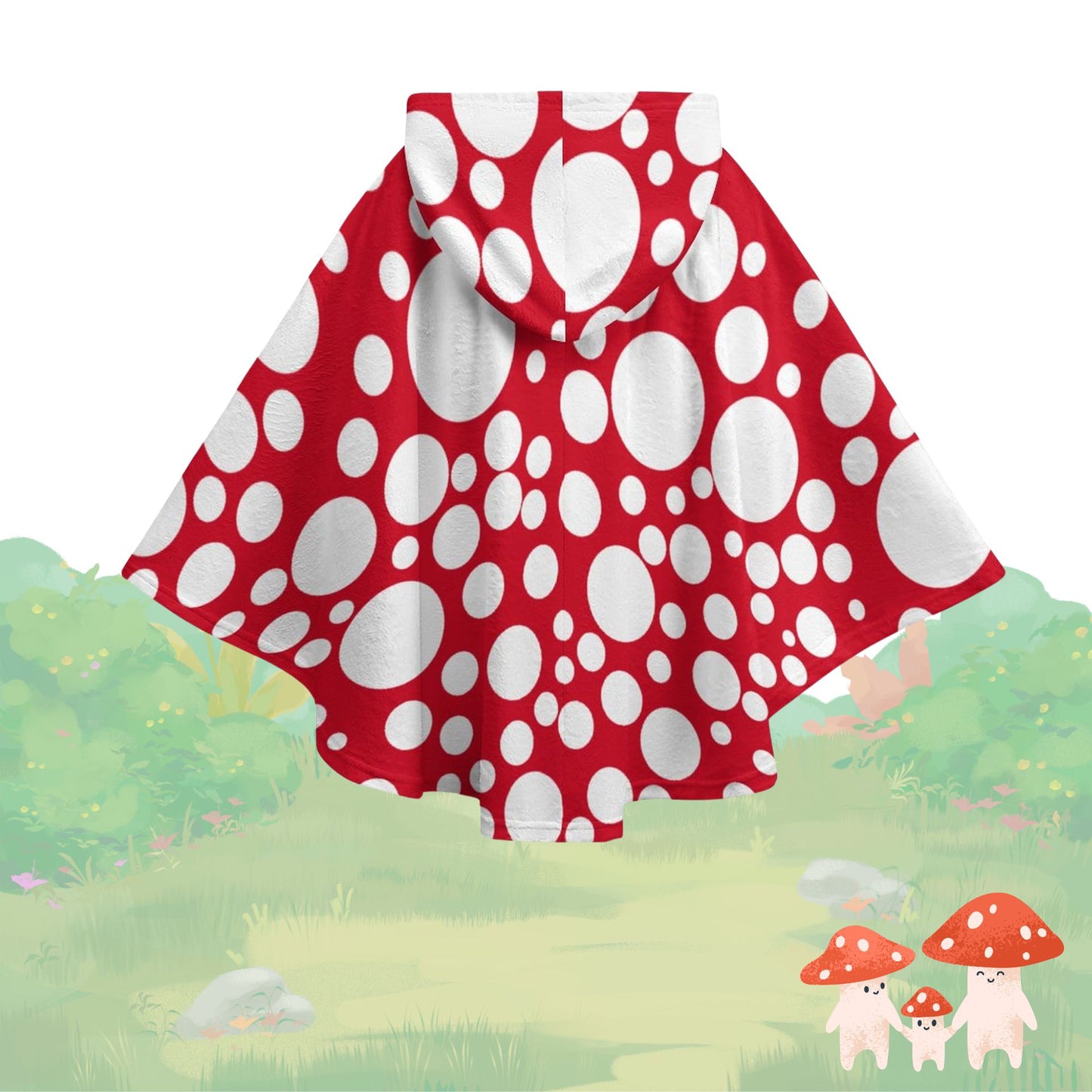 Gnome Mushroom Cuddle Cloak