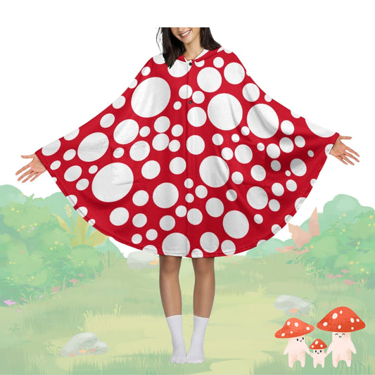 Gnome Mushroom Cuddle Cloak