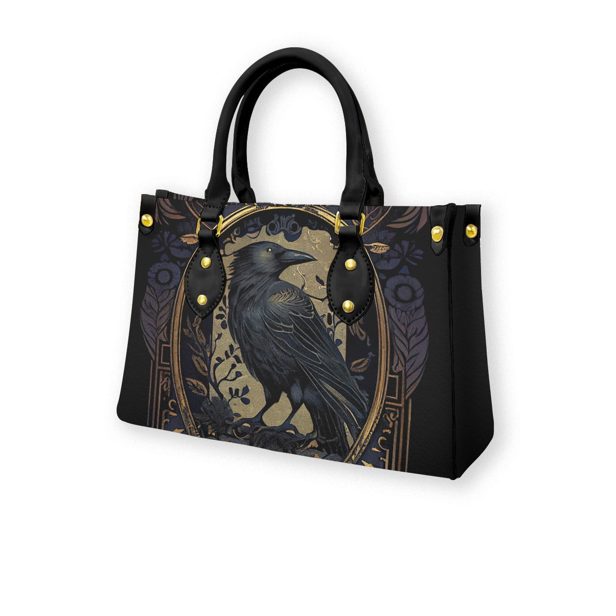 Golden Raven Witch Purse