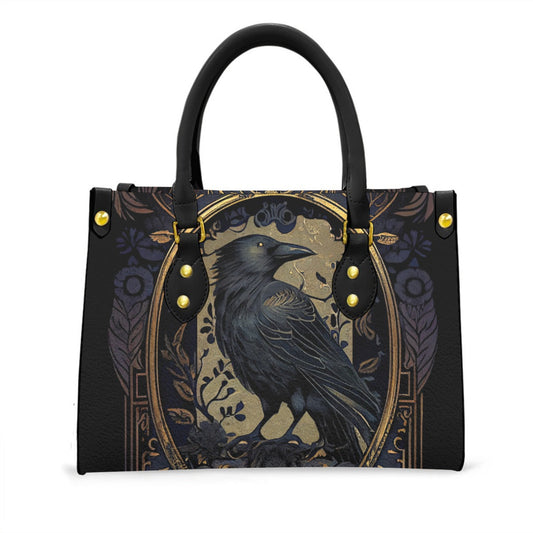 Golden Raven Witch Purse