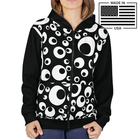 Googly Eyes Everywhere Hoodie